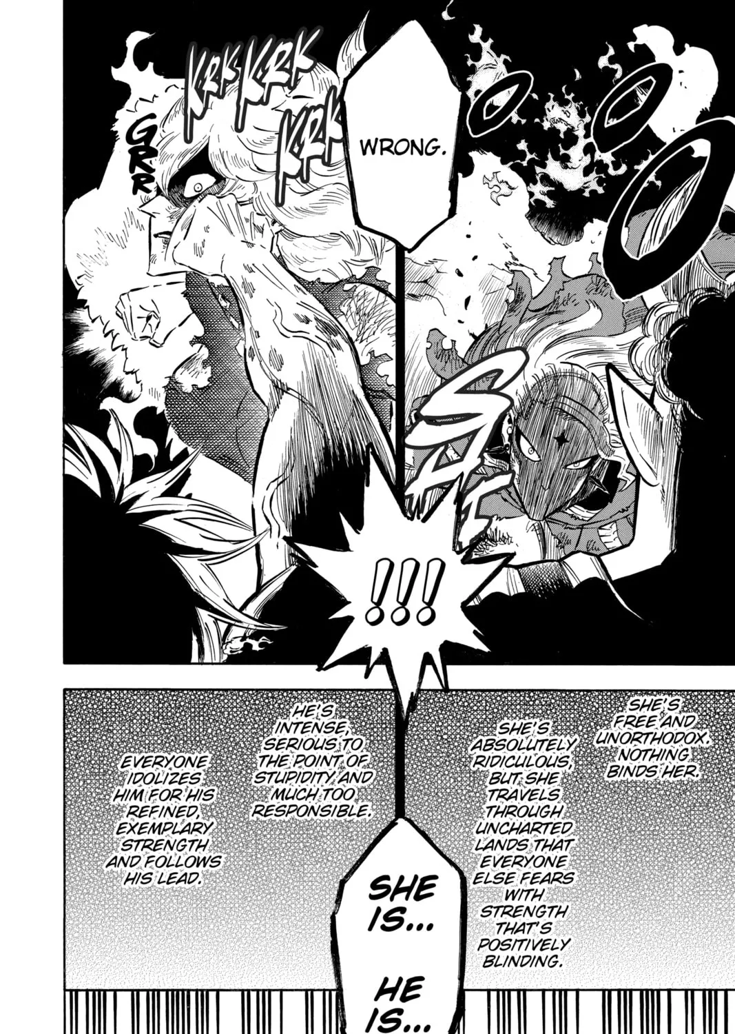 Read Black Clover chapter 192 image 20 on Lezhin