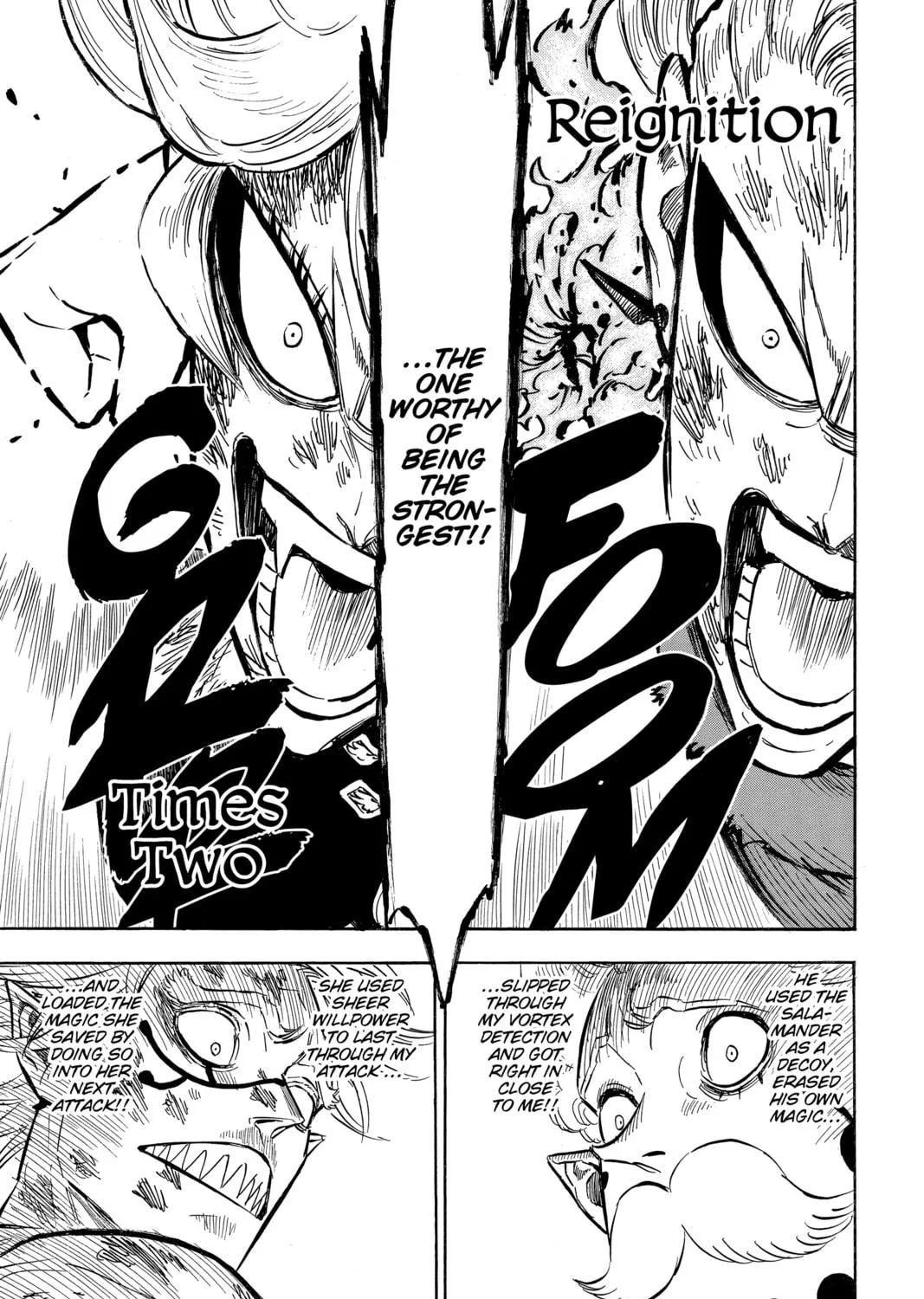 Read Black Clover chapter 192 image 22 on Lezhin