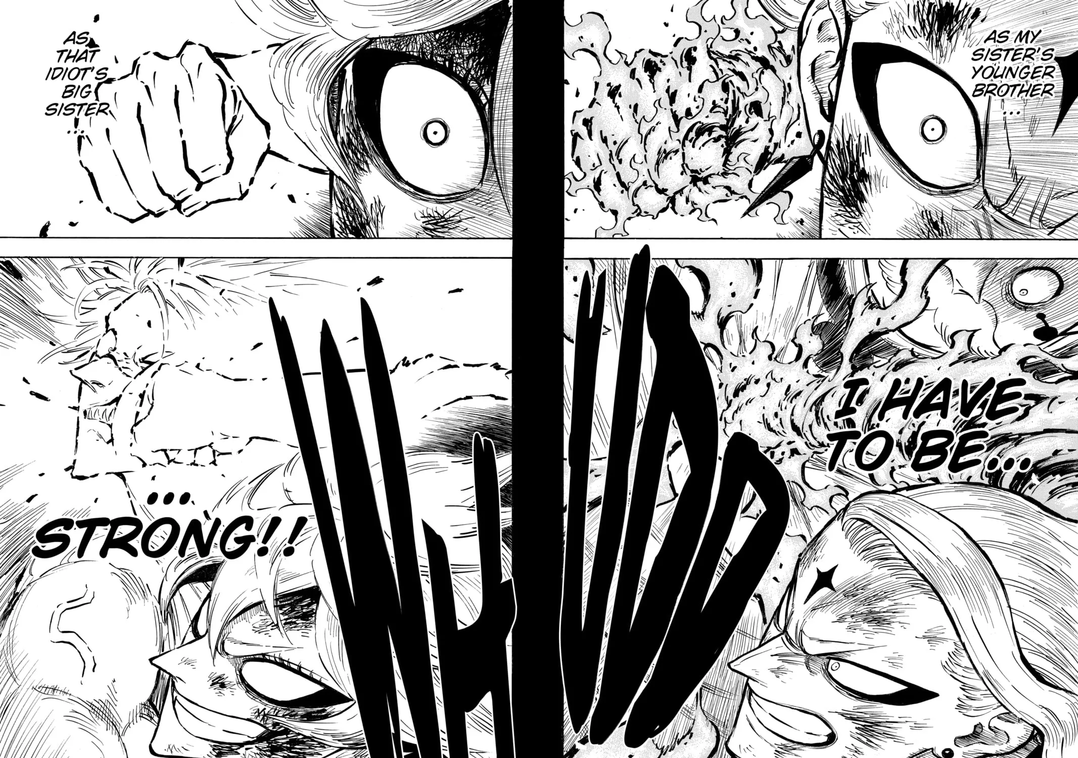Read Black Clover chapter 192 image 24 on Lezhin