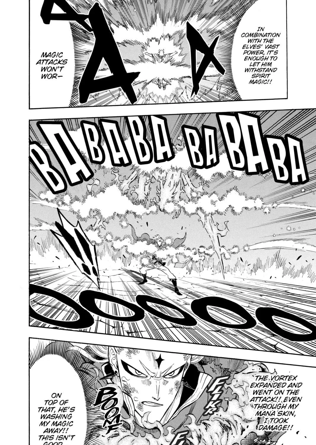 Read Black Clover chapter 192 image 4 on Lezhin