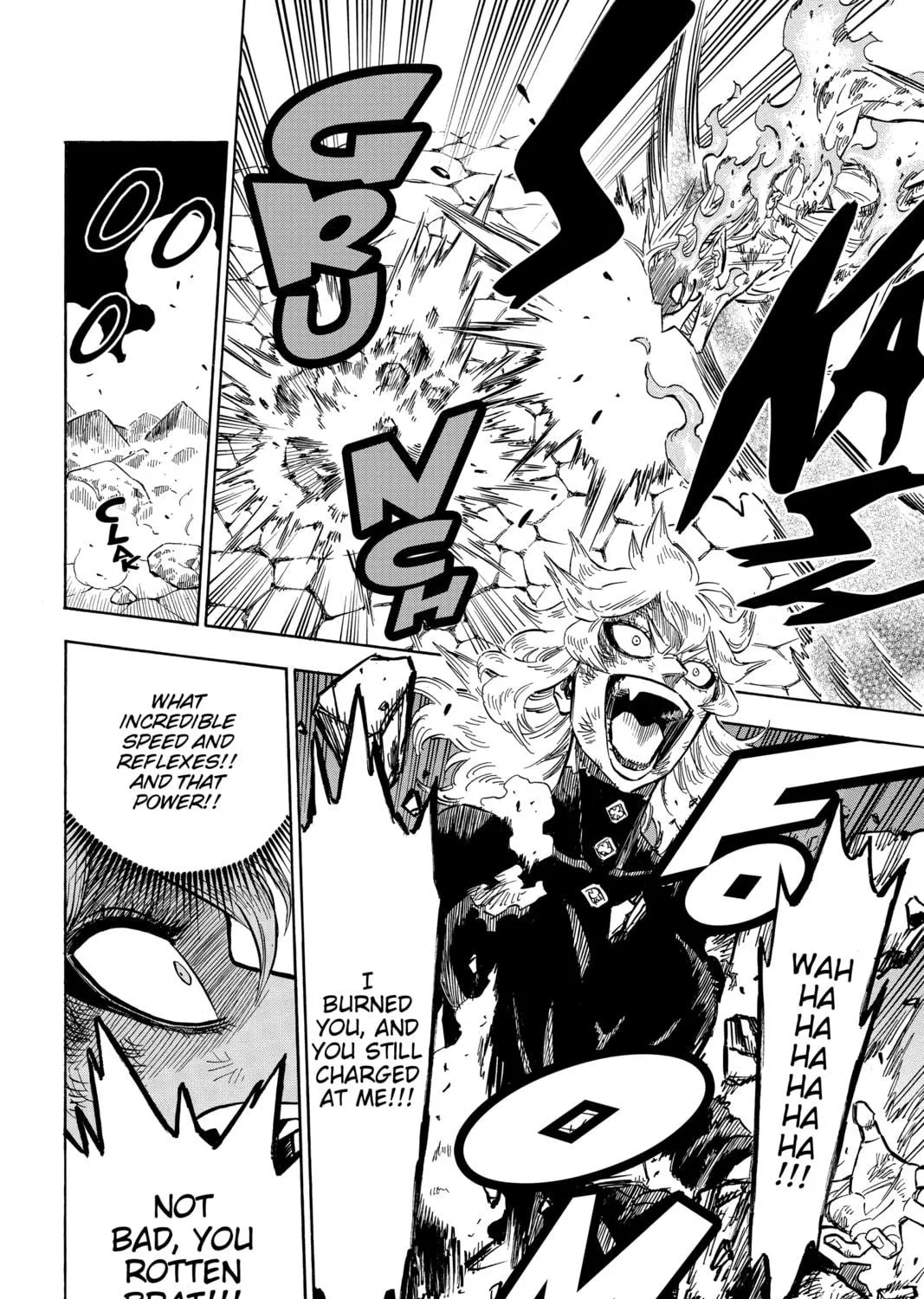 Read Black Clover chapter 192 image 8 on Lezhin