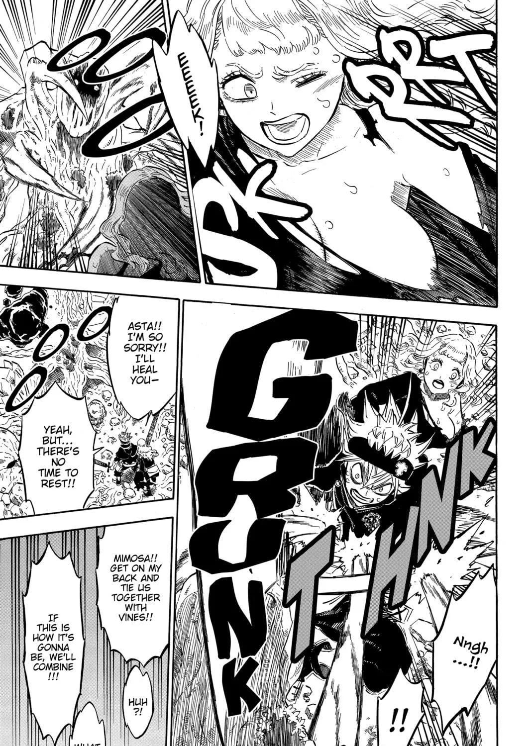 Read Black Clover chapter 193 image 10 on Lezhin