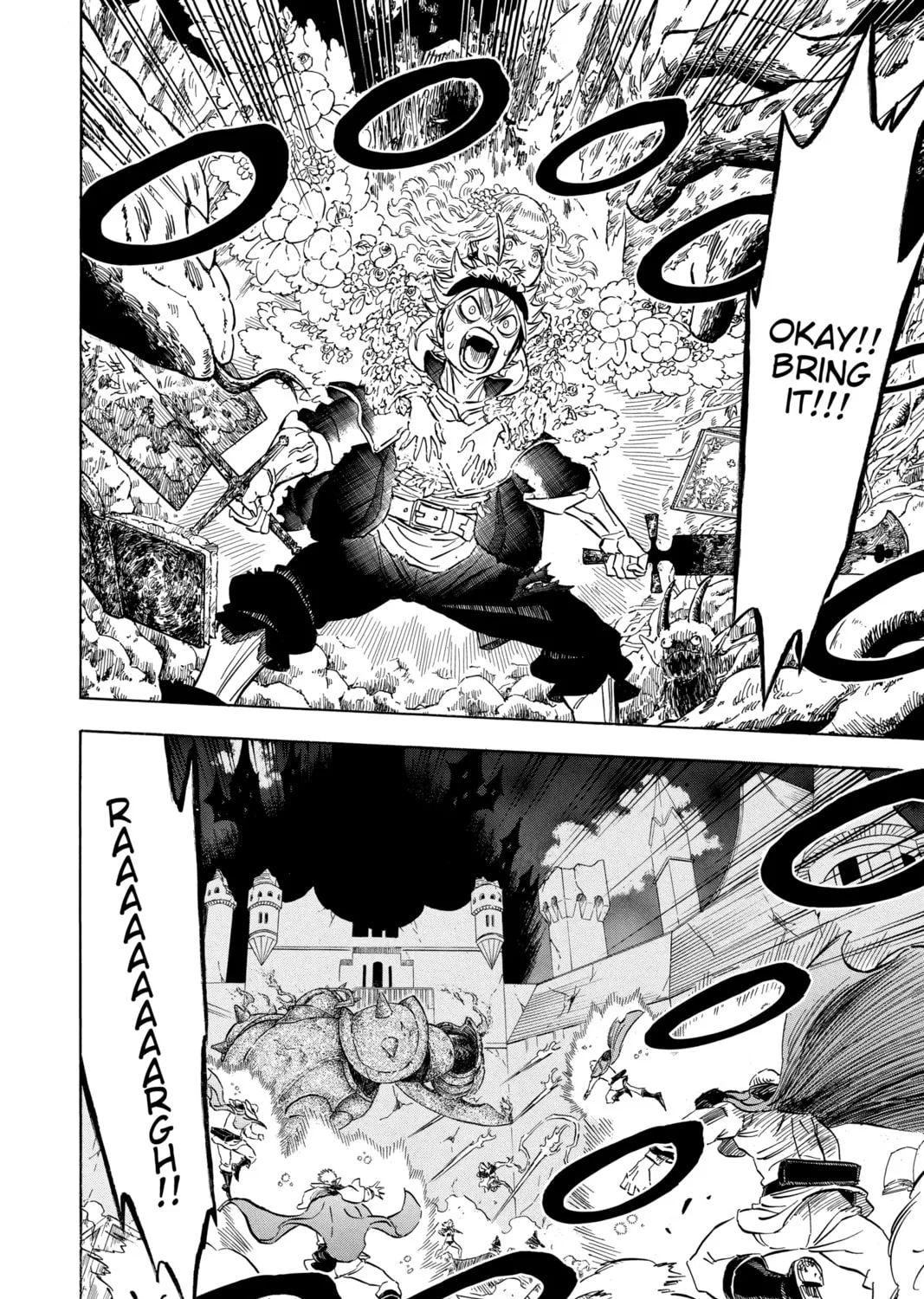 Read Black Clover chapter 193 image 12 on Lezhin