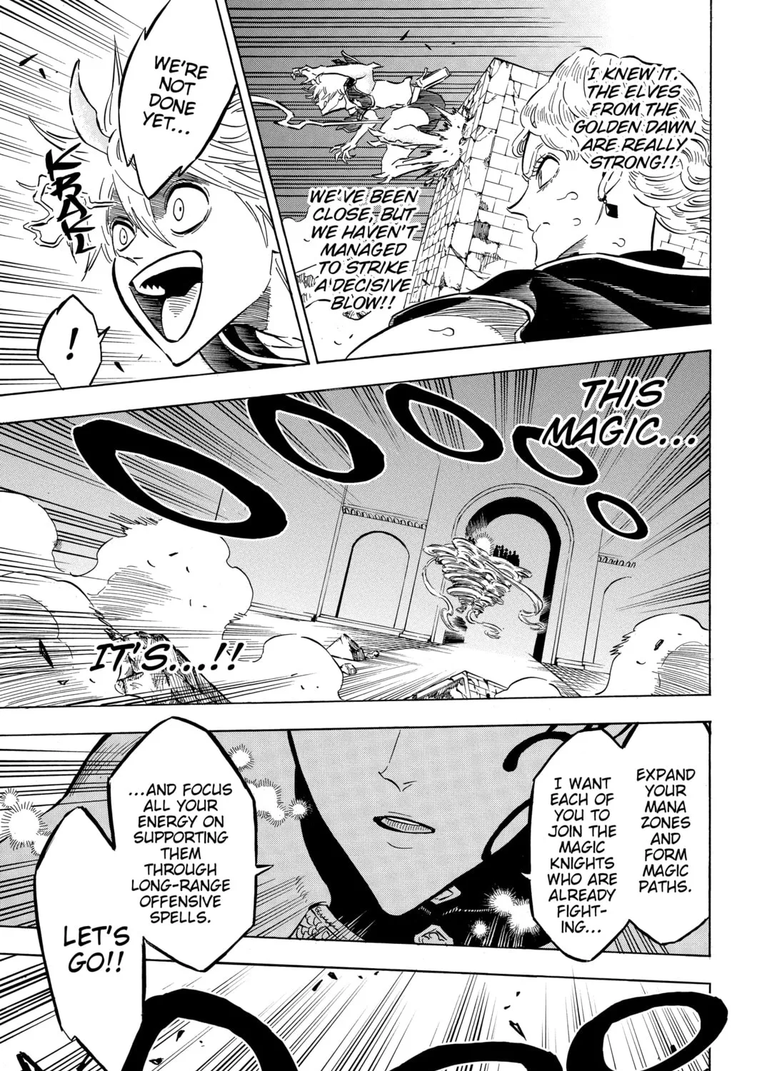 Read Black Clover chapter 193 image 14 on Lezhin