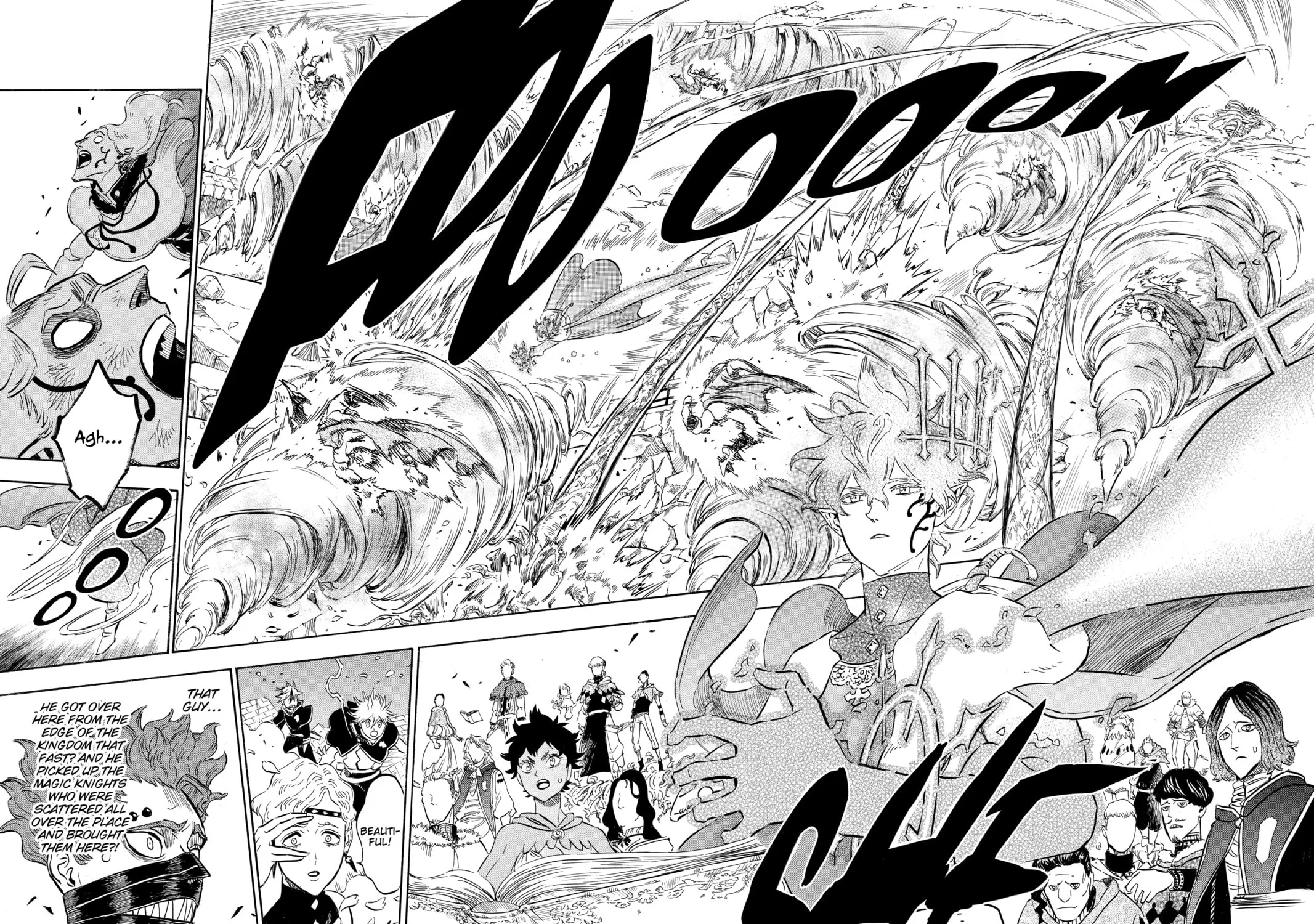 Read Black Clover chapter 193 image 16 on Lezhin