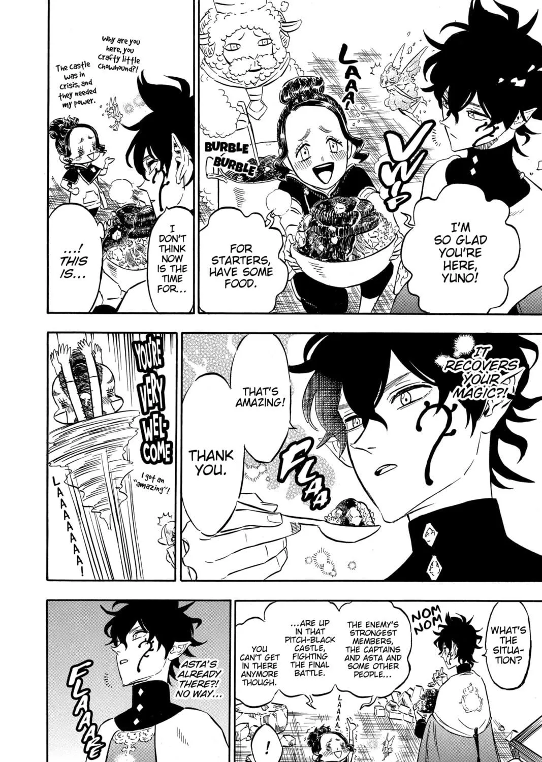 Read Black Clover chapter 193 image 18 on Lezhin