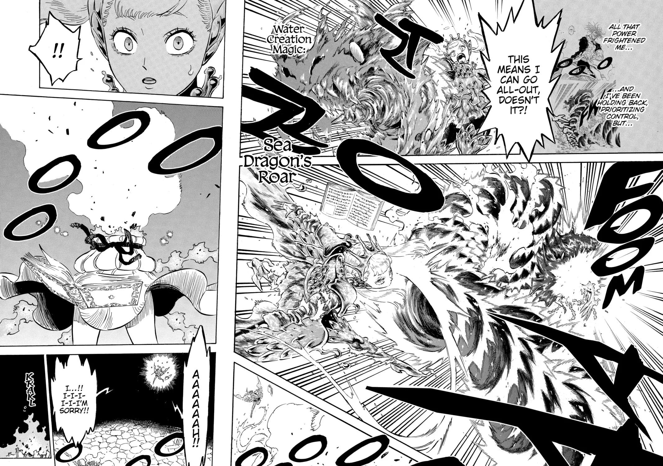 Read Black Clover chapter 193 image 2 on Lezhin