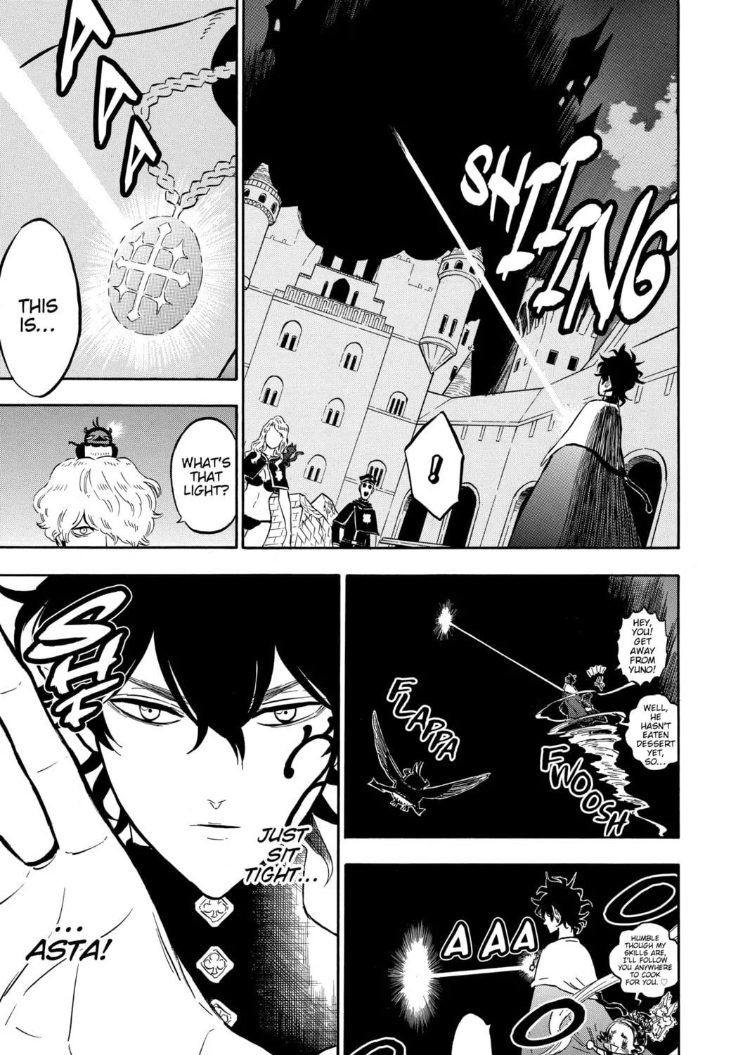 Read Black Clover chapter 193 image 20 on Lezhin