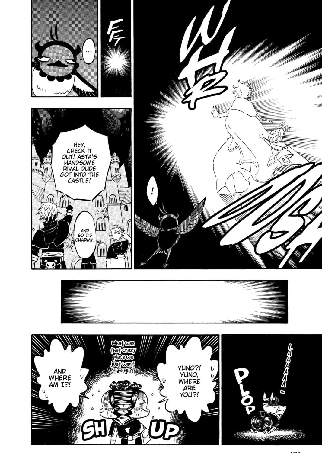 Read Black Clover chapter 193 image 22 on Lezhin