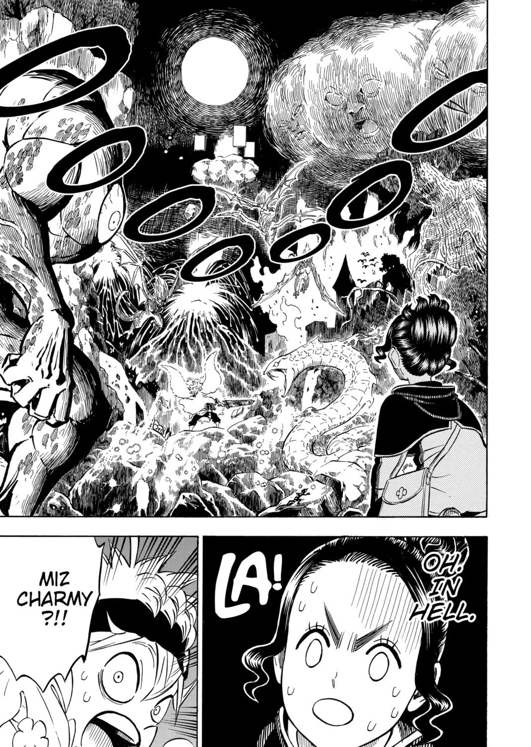 Read Black Clover chapter 193 image 24 on Lezhin