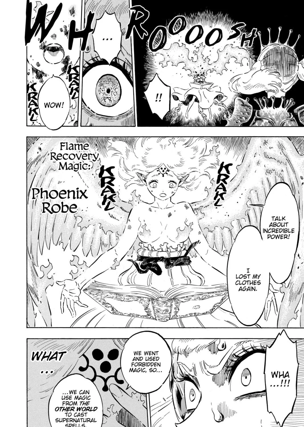 Read Black Clover chapter 193 image 4 on Lezhin
