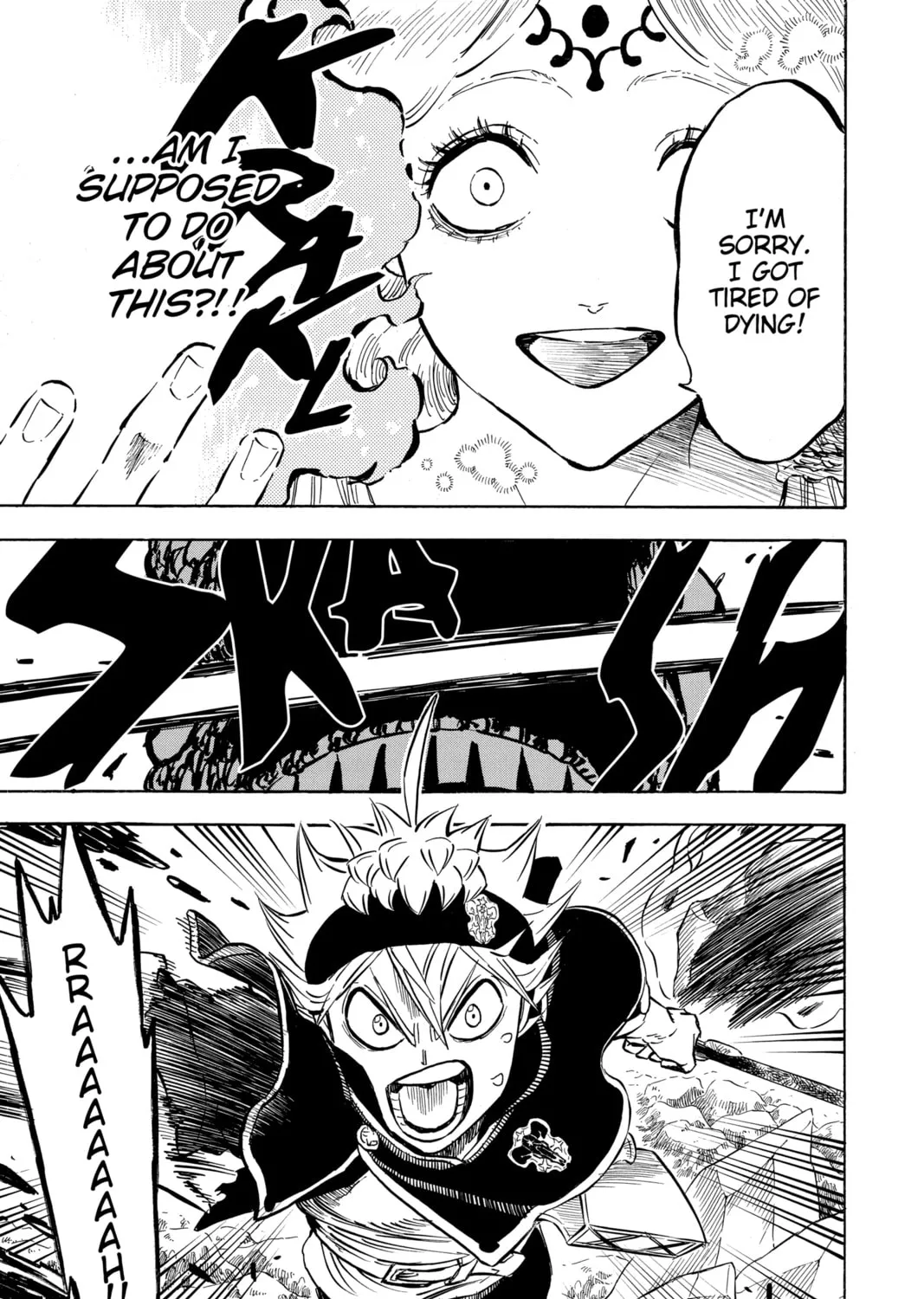 Read Black Clover chapter 193 image 6 on Lezhin