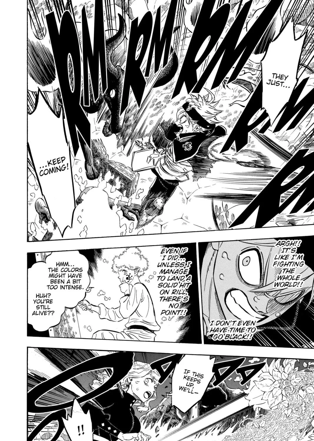 Read Black Clover chapter 193 image 8 on Lezhin