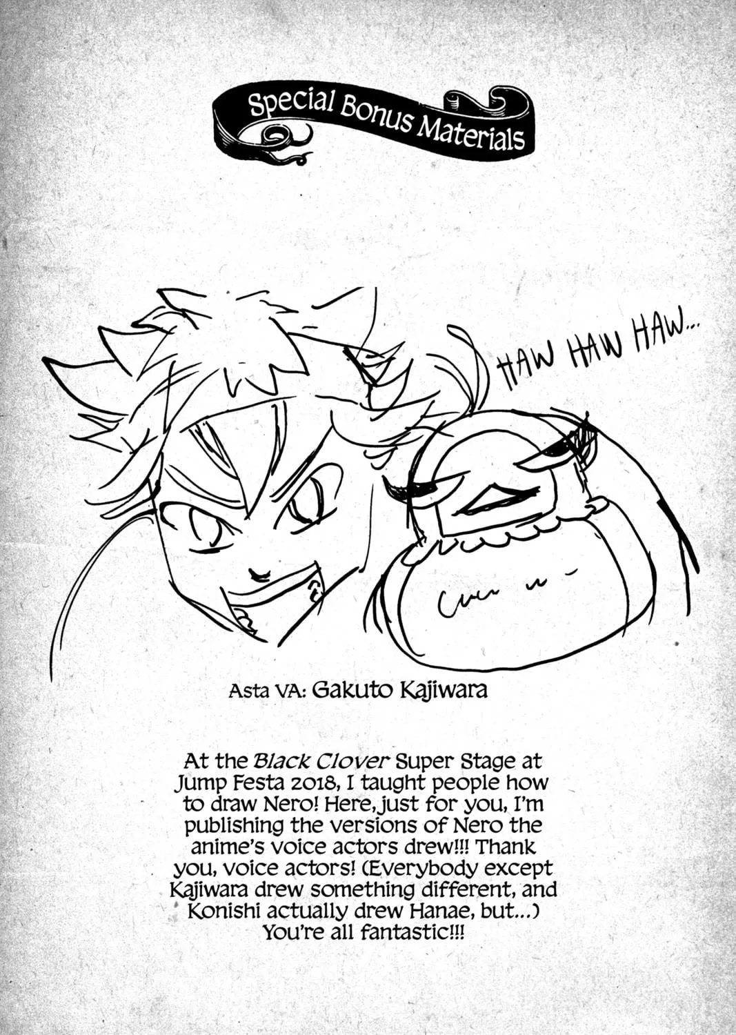 Read Black Clover chapter 194.5 image 8 on Lezhin