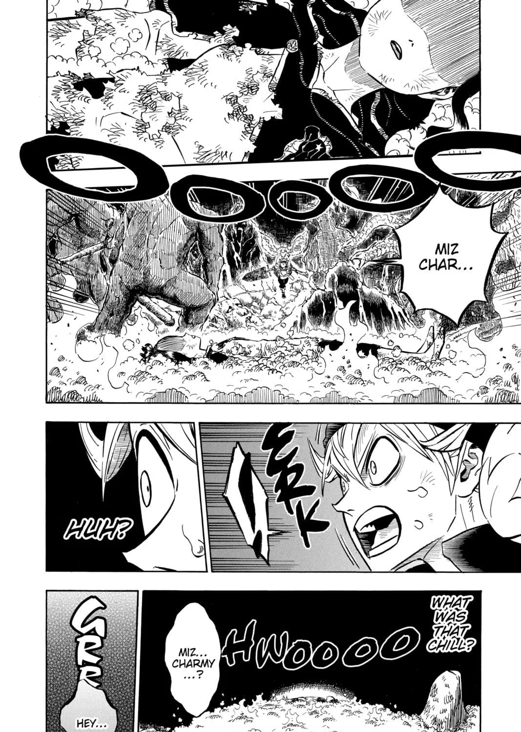 Read Black Clover chapter 194 image 10 on Lezhin