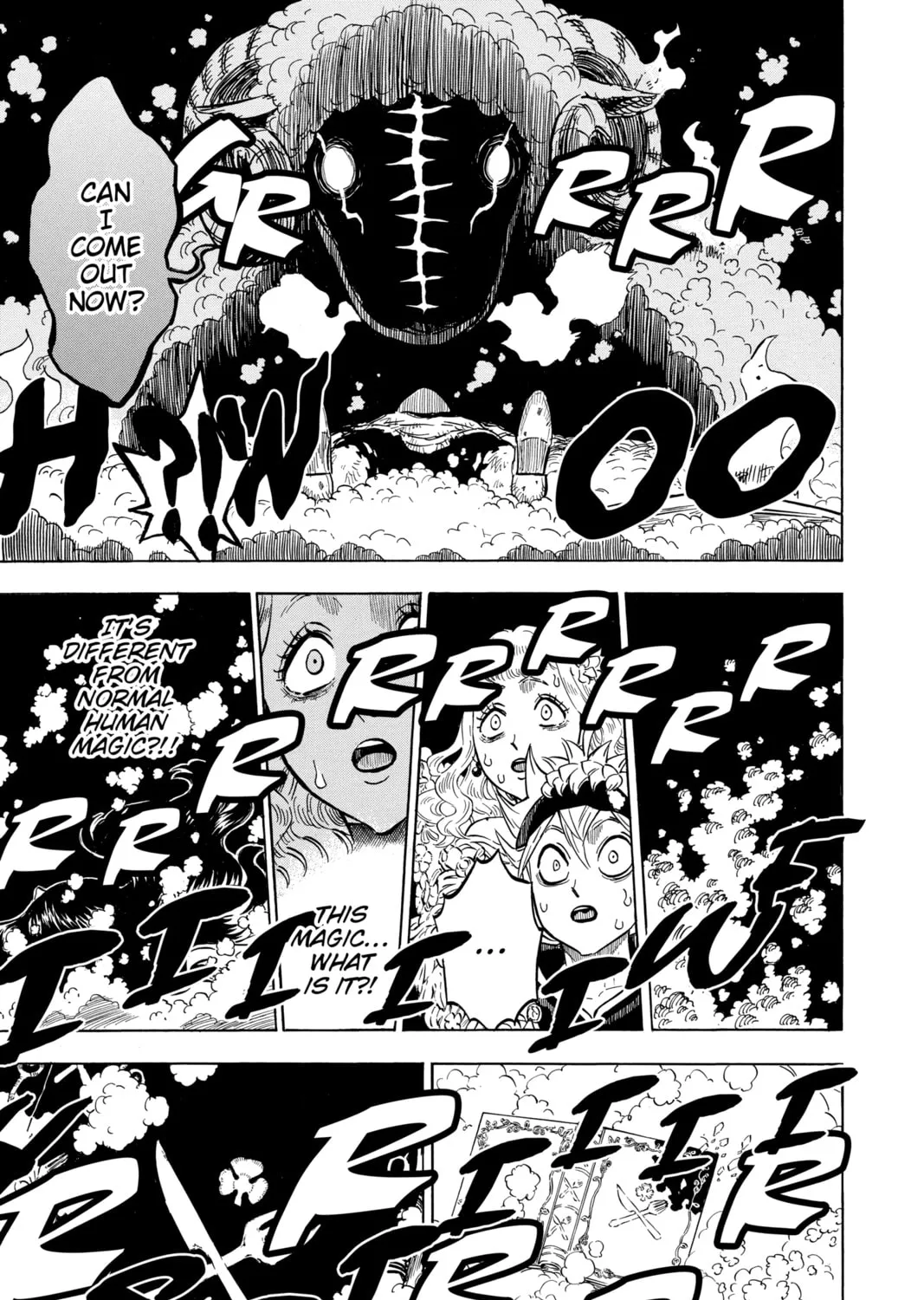 Read Black Clover chapter 194 image 12 on Lezhin