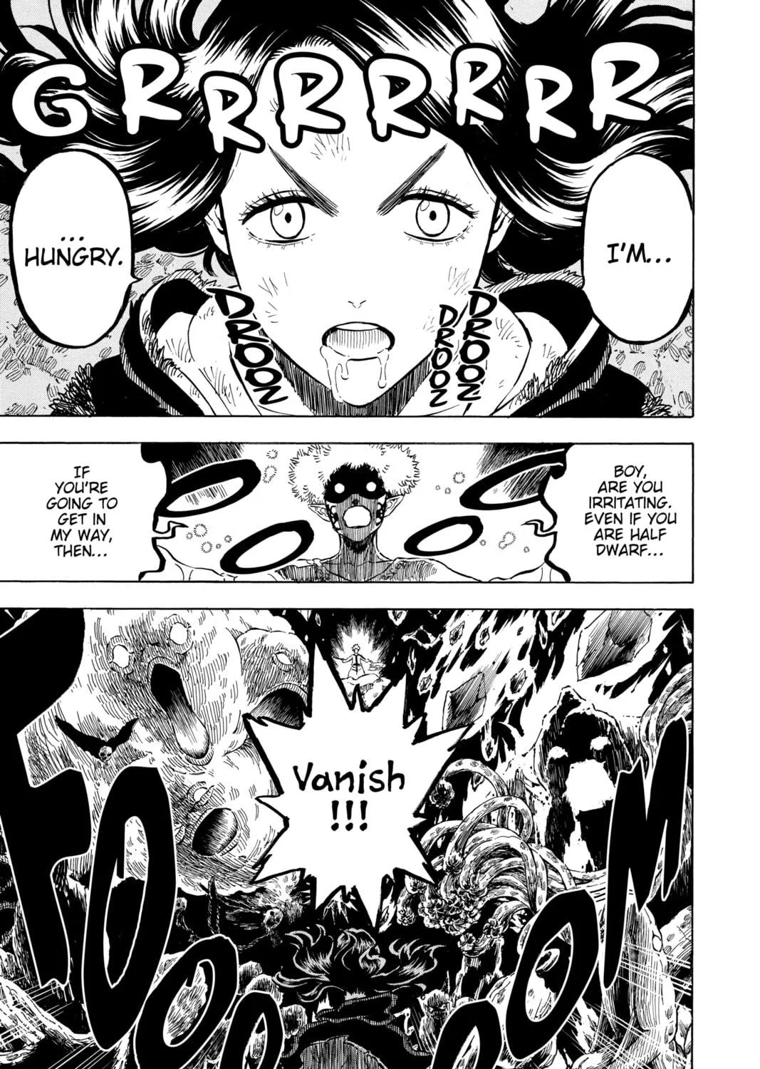 Read Black Clover chapter 194 image 18 on Lezhin