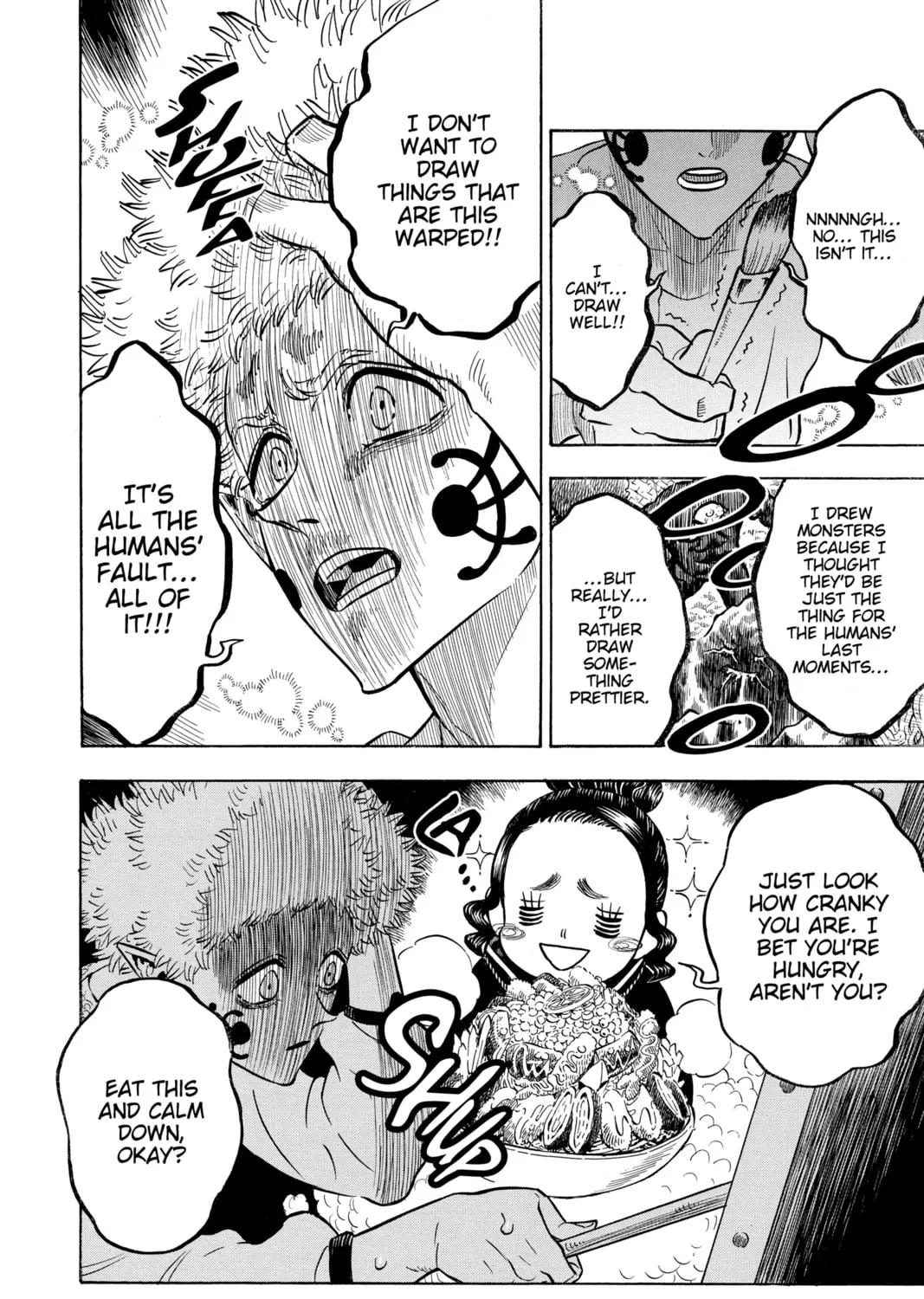 Read Black Clover chapter 194 image 2 on Lezhin
