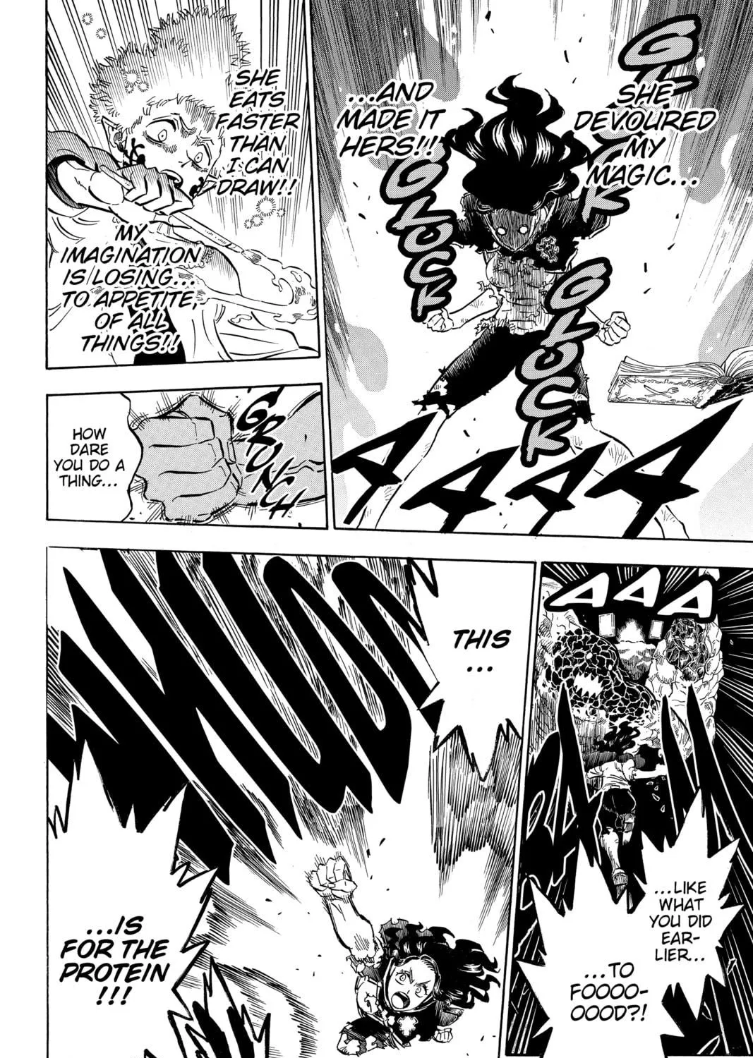 Read Black Clover chapter 194 image 22 on Lezhin