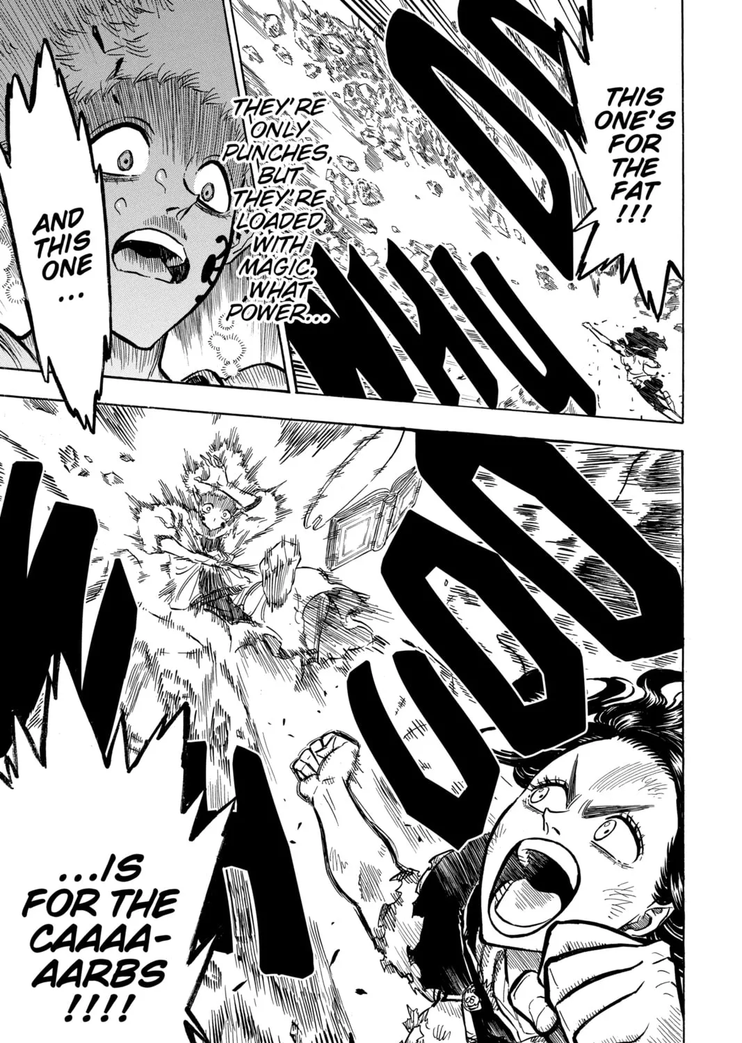 Read Black Clover chapter 194 image 24 on Lezhin