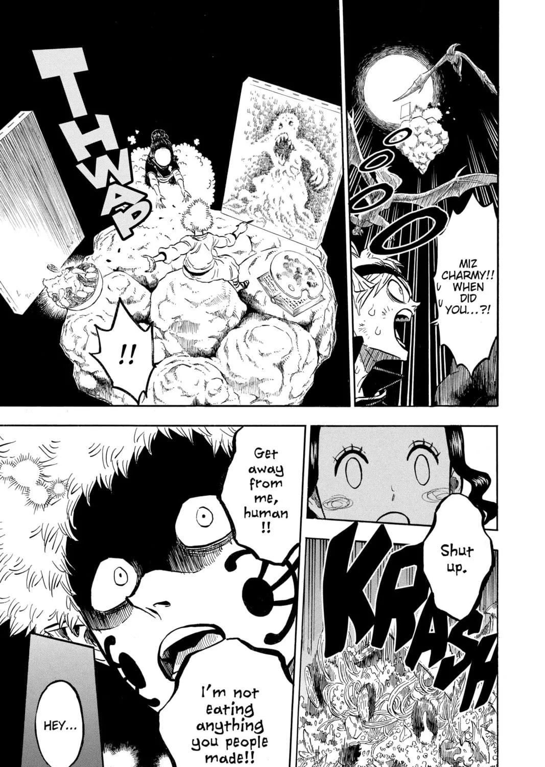 Read Black Clover chapter 194 image 4 on Lezhin