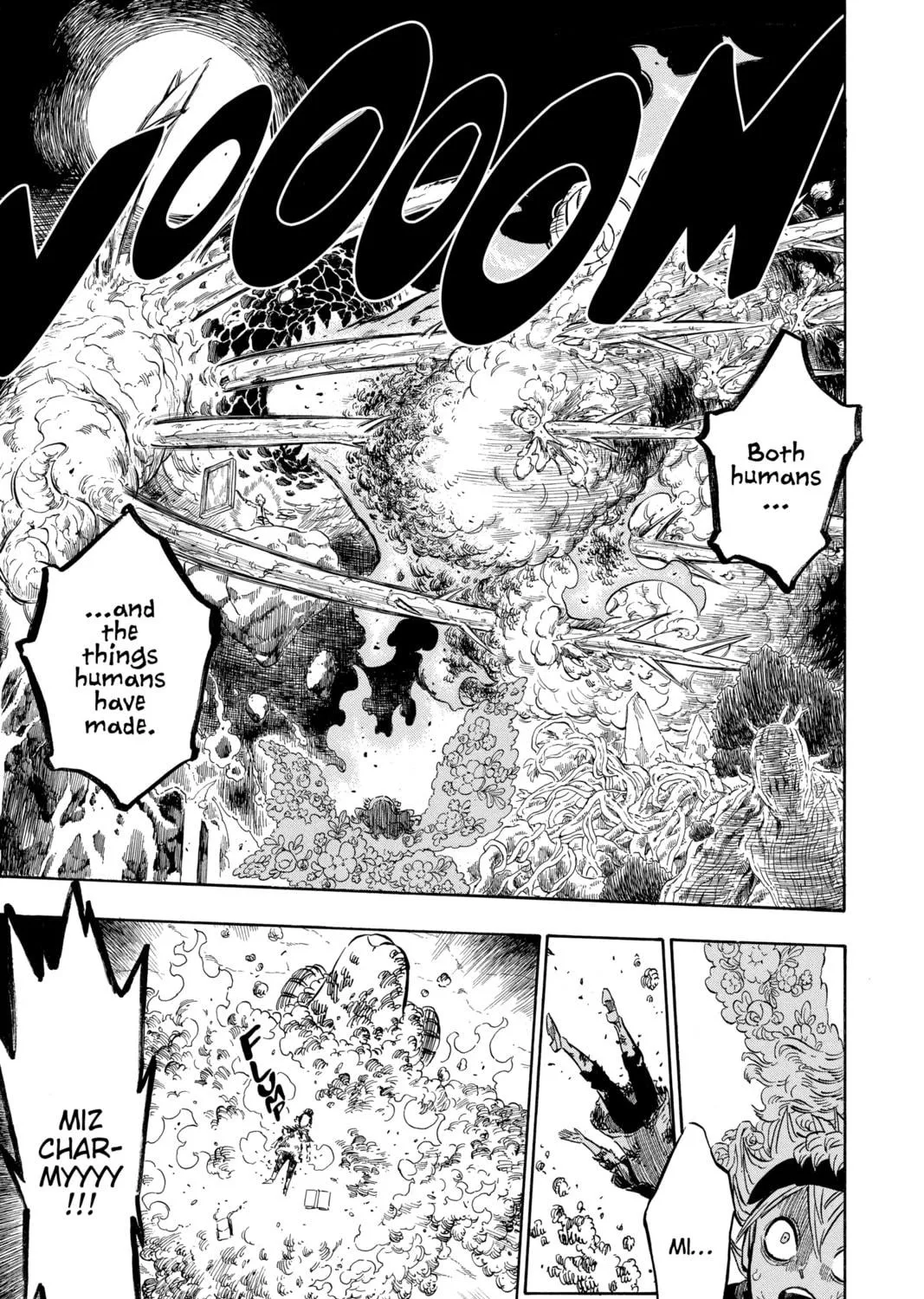 Read Black Clover chapter 194 image 8 on Lezhin