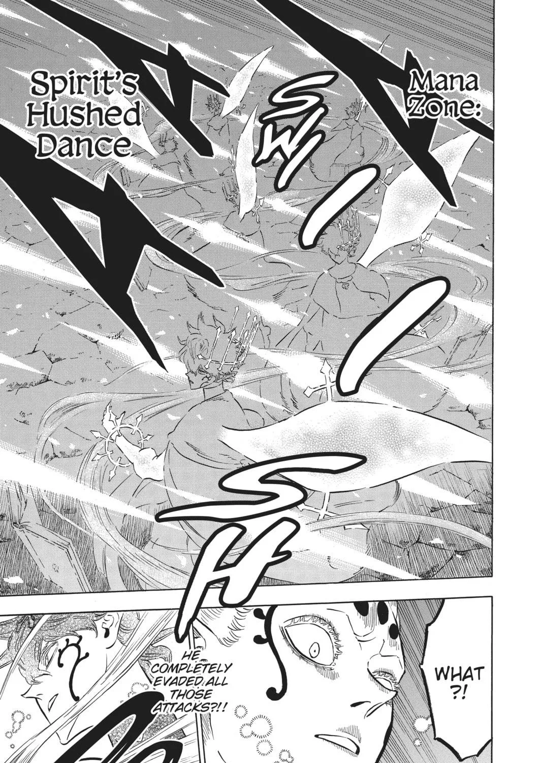 Read Black Clover chapter 195 image 16 on Lezhin