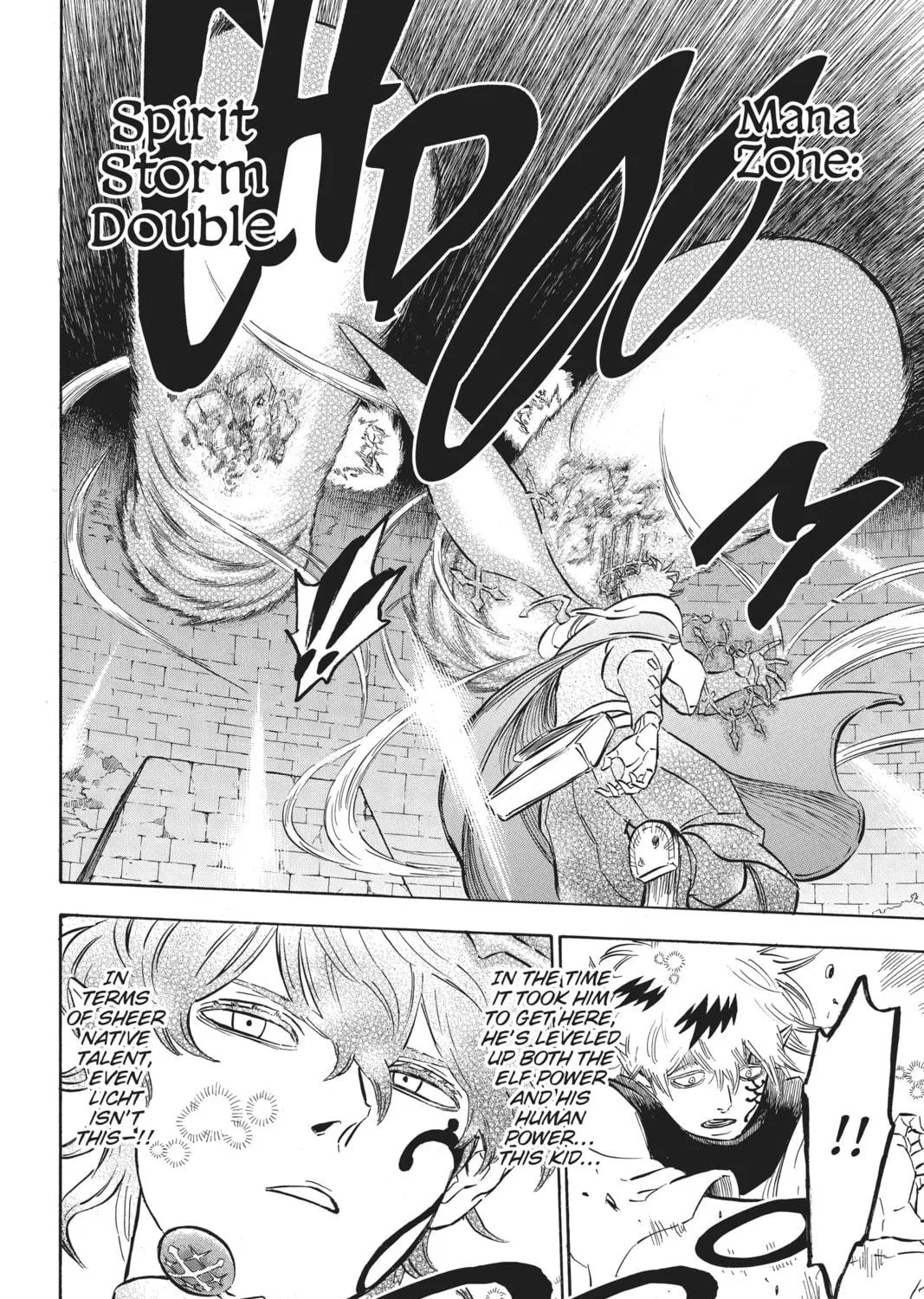 Read Black Clover chapter 195 image 18 on Lezhin