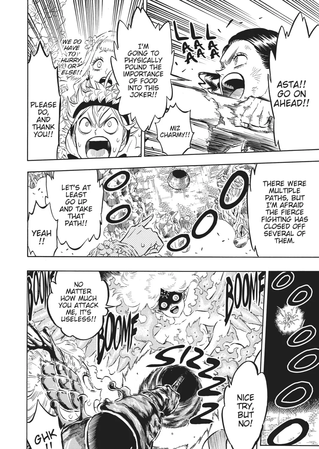 Read Black Clover chapter 195 image 2 on Lezhin