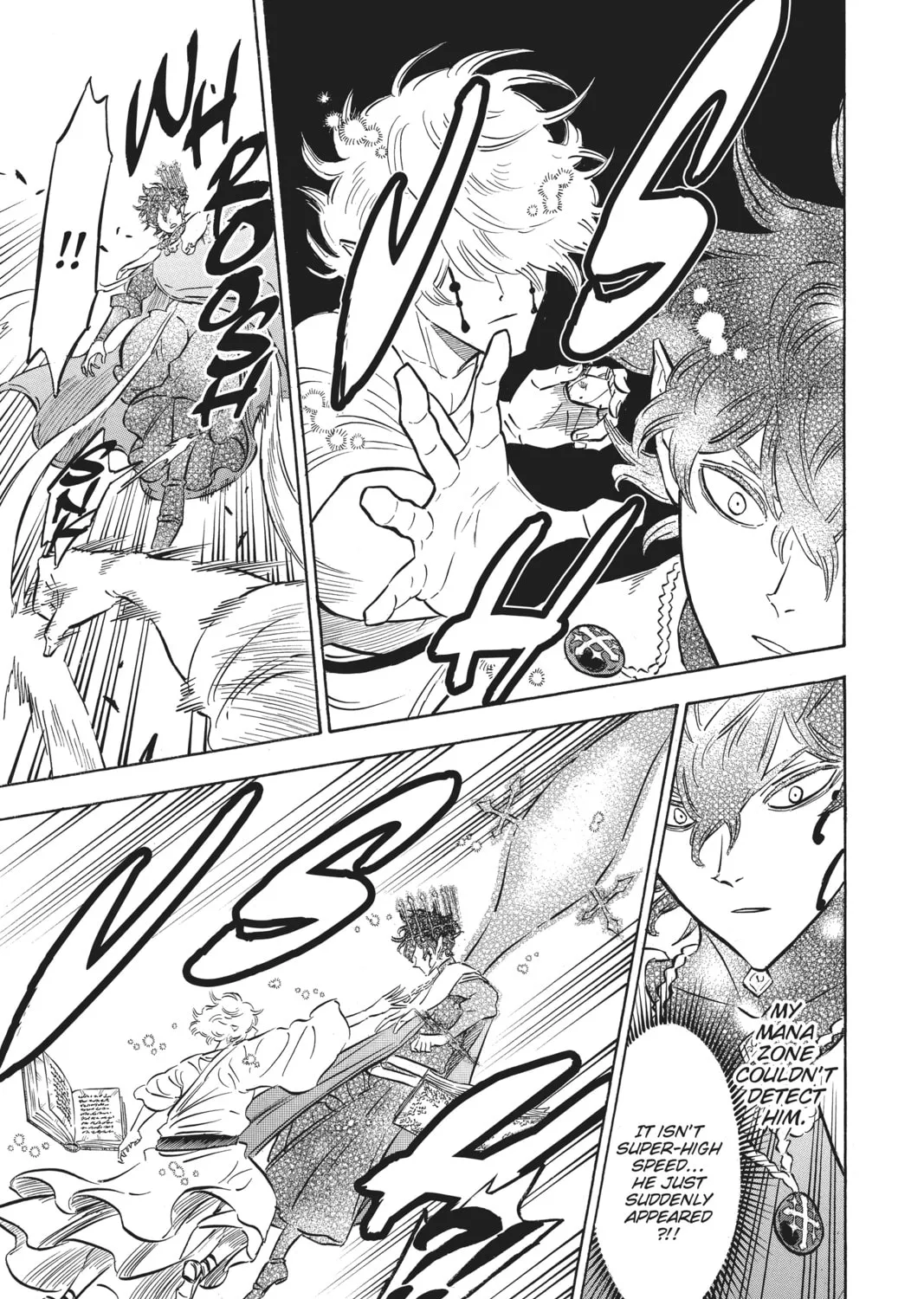 Read Black Clover chapter 195 image 20 on Lezhin