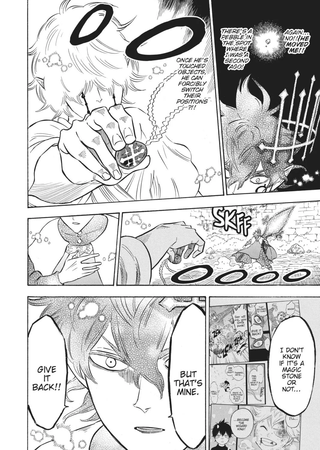 Read Black Clover chapter 195 image 22 on Lezhin