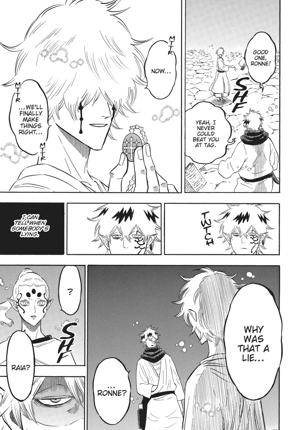 Read Black Clover chapter 195 image 24 on Lezhin
