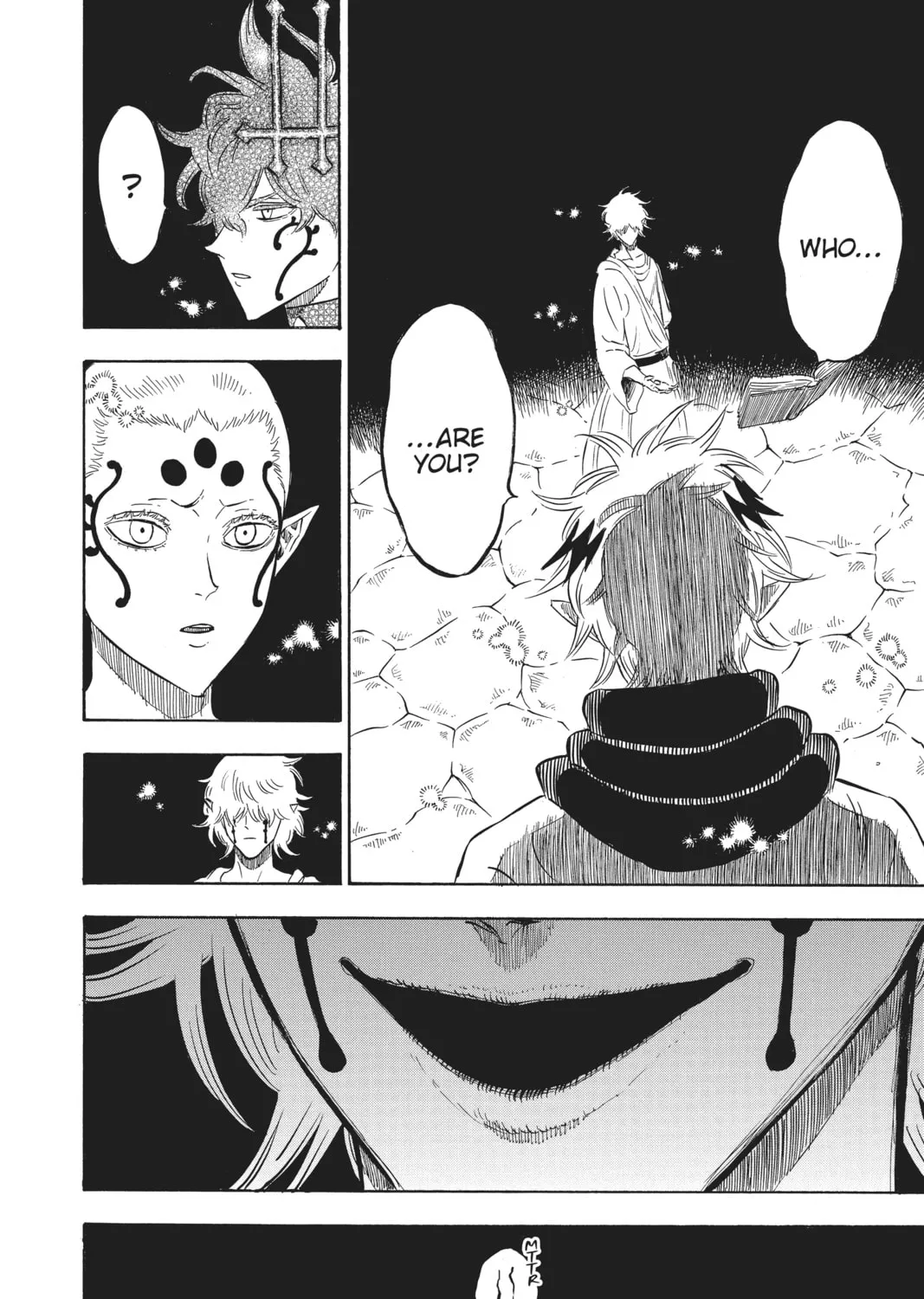 Read Black Clover chapter 195 image 26 on Lezhin