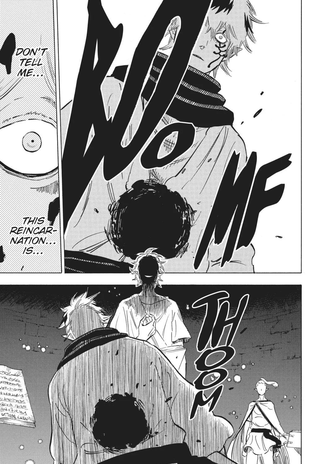 Read Black Clover chapter 195 image 28 on Lezhin