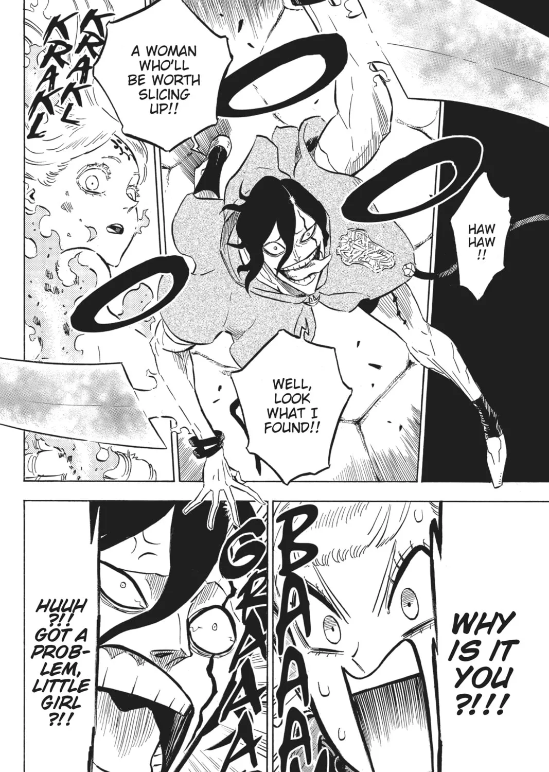 Read Black Clover chapter 195 image 6 on Lezhin