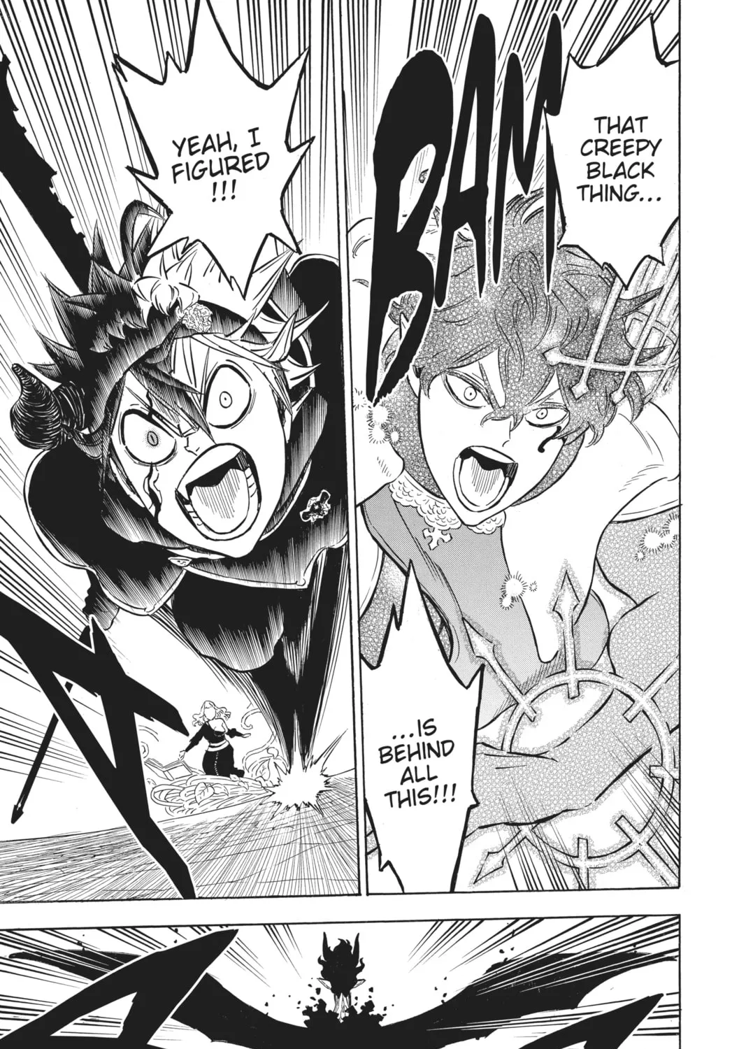 Read Black Clover chapter 197 image 12 on Lezhin