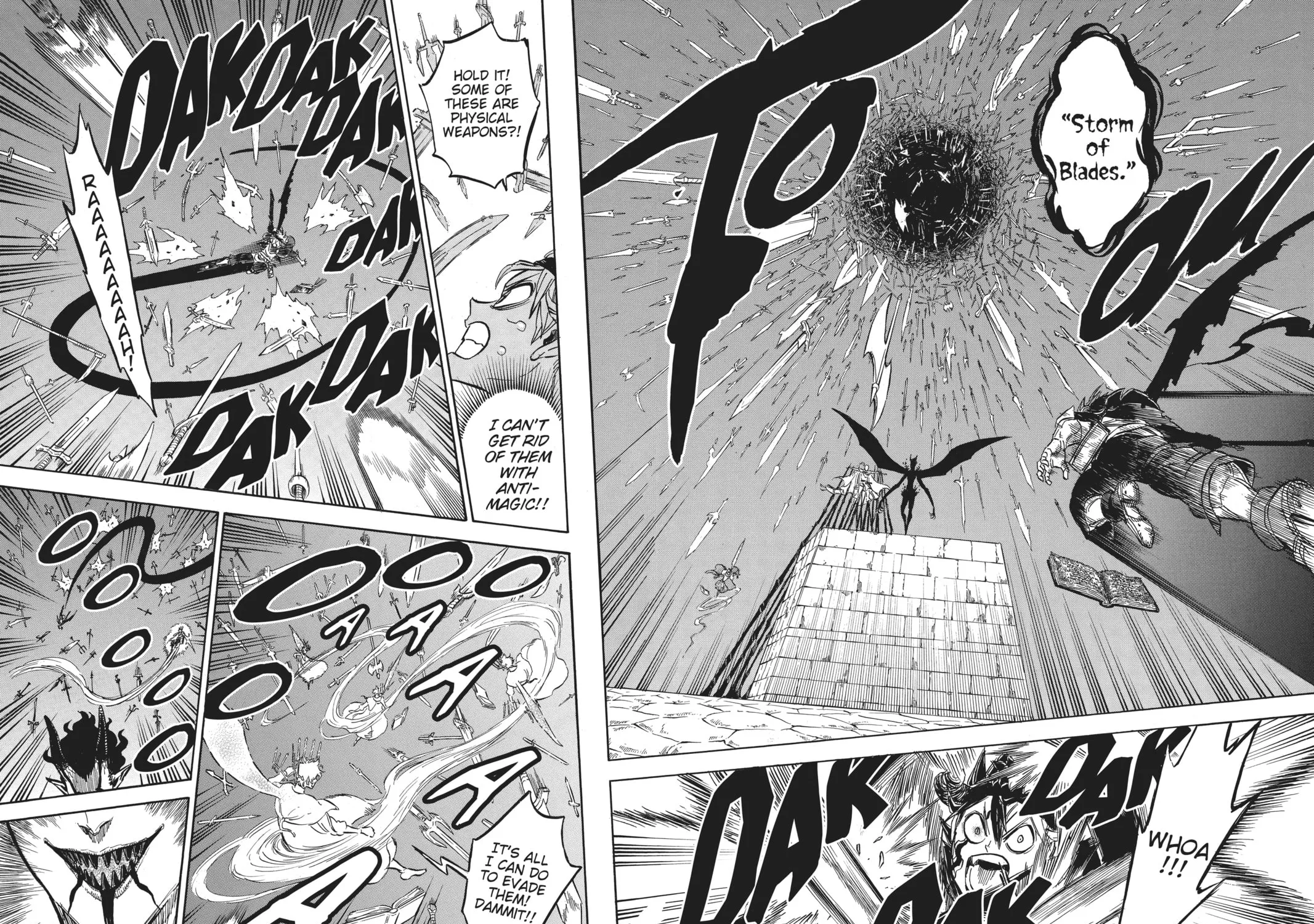 Read Black Clover chapter 197 image 14 on Lezhin