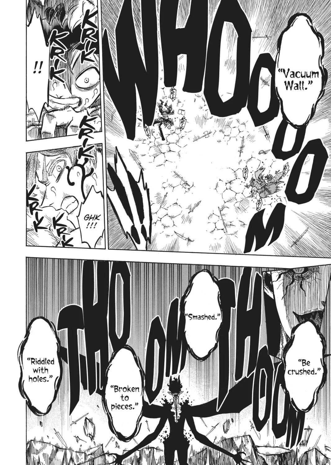 Read Black Clover chapter 197 image 16 on Lezhin