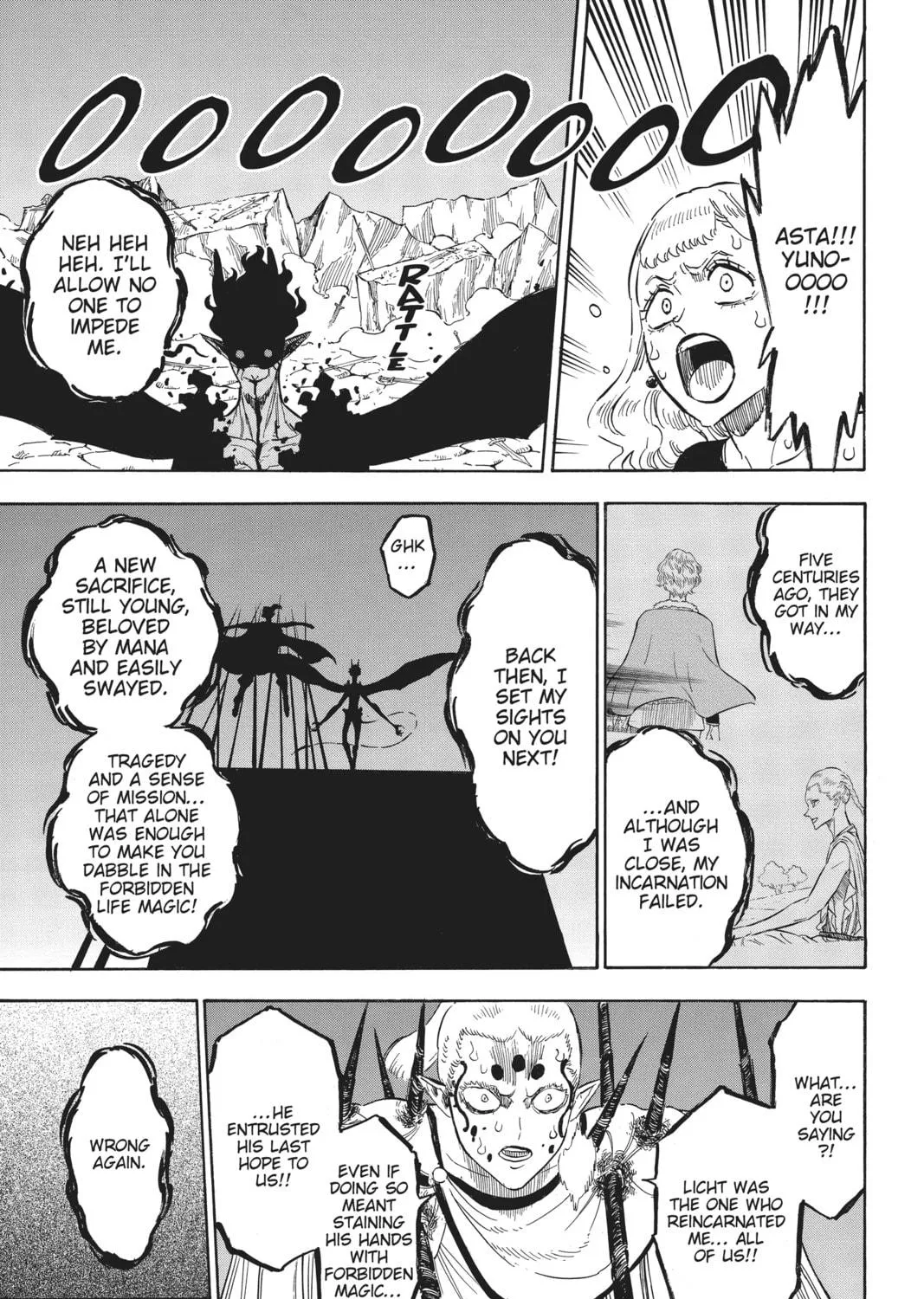 Read Black Clover chapter 197 image 18 on Lezhin