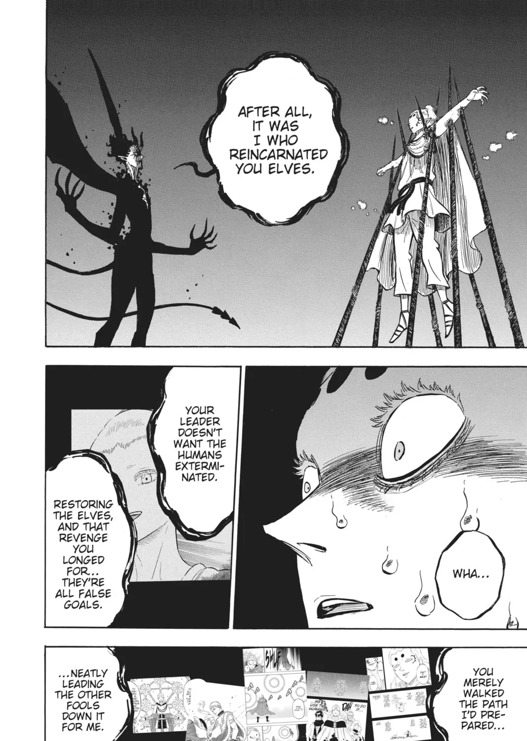 Read Black Clover chapter 197 image 20 on Lezhin
