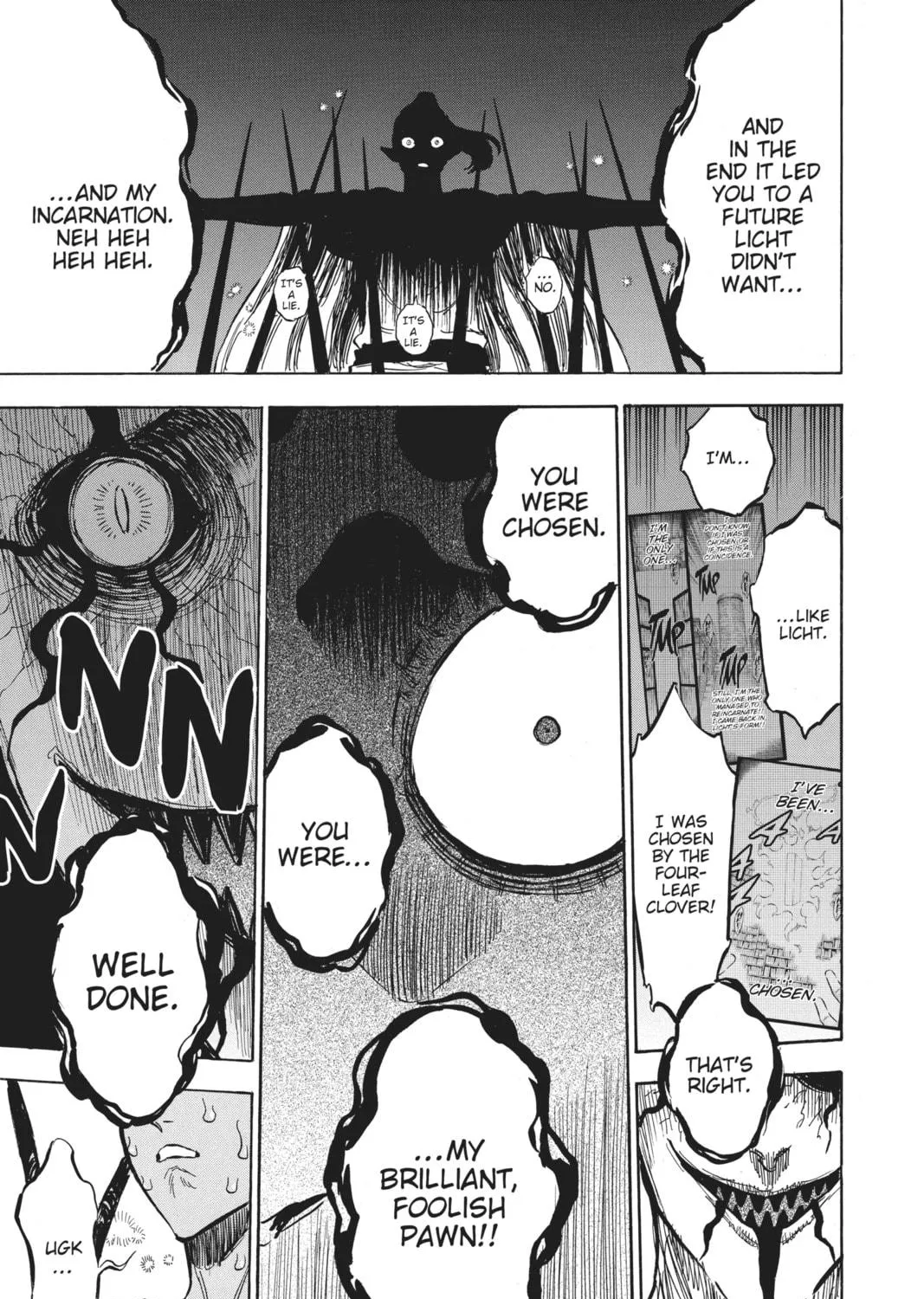 Read Black Clover chapter 197 image 22 on Lezhin
