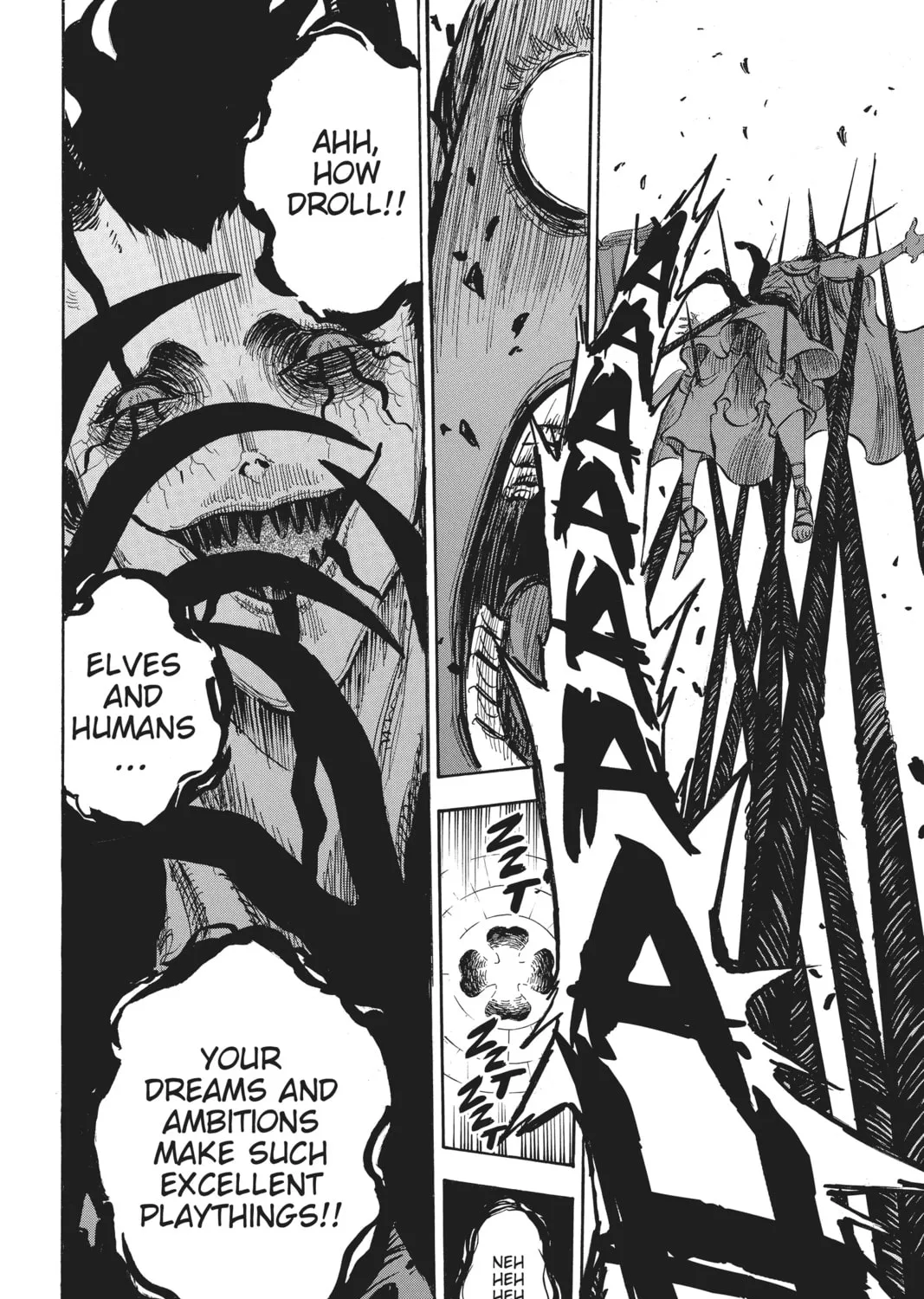 Read Black Clover chapter 197 image 24 on Lezhin