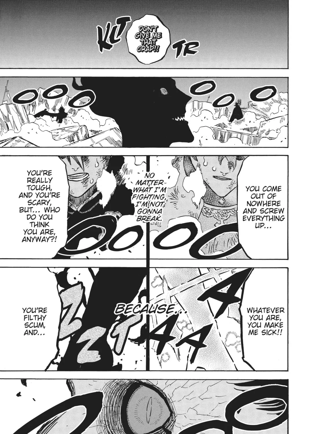 Read Black Clover chapter 197 image 26 on Lezhin