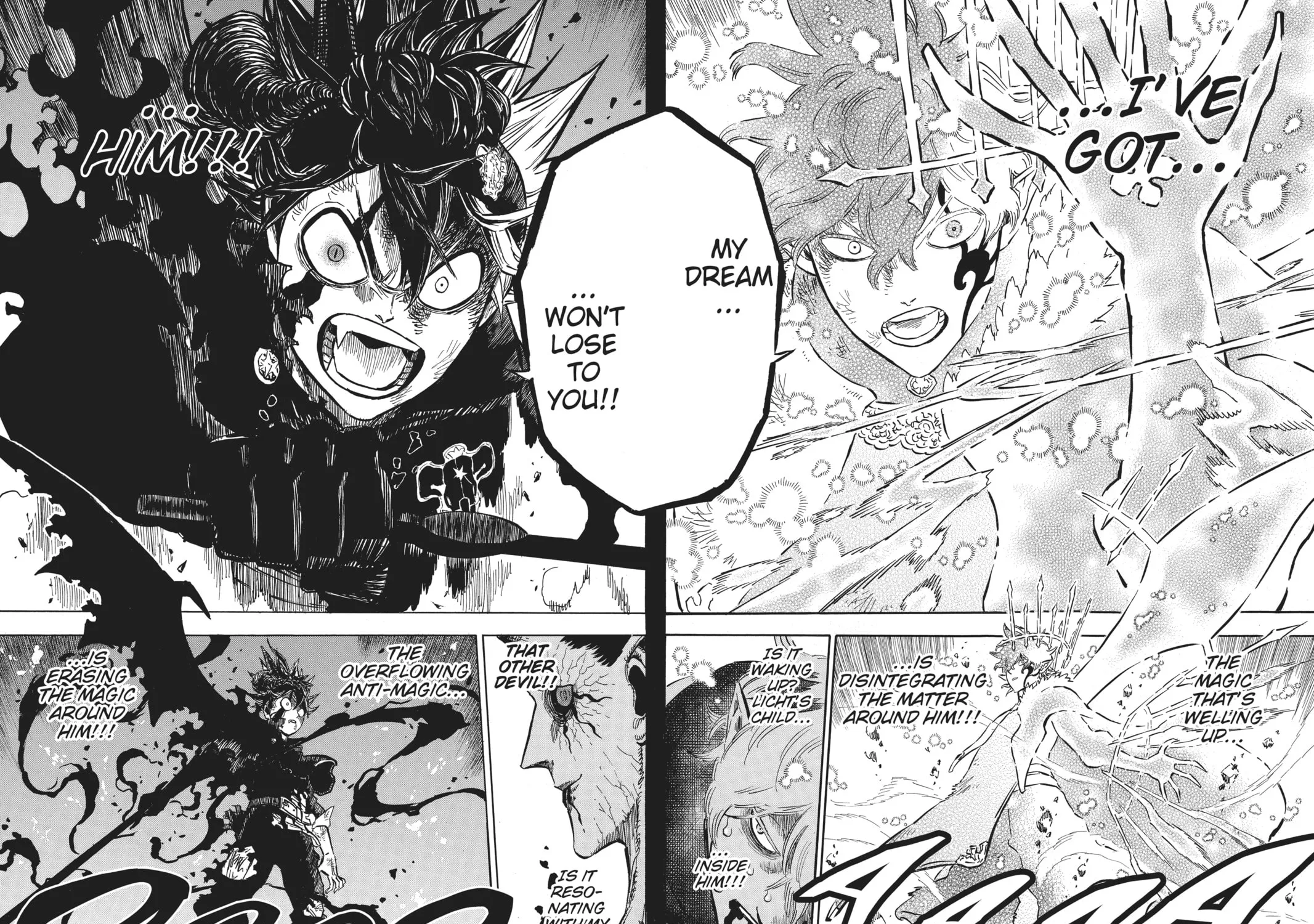 Read Black Clover chapter 197 image 28 on Lezhin