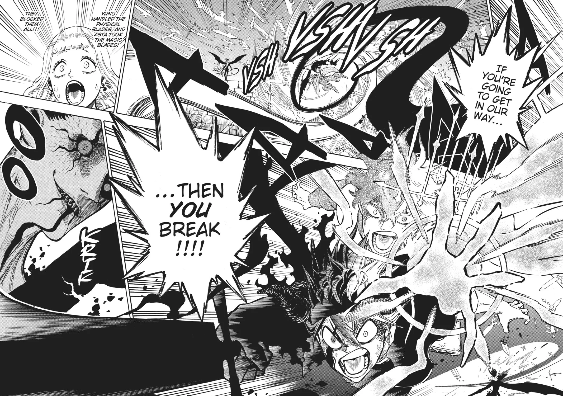Read Black Clover chapter 197 image 30 on Lezhin