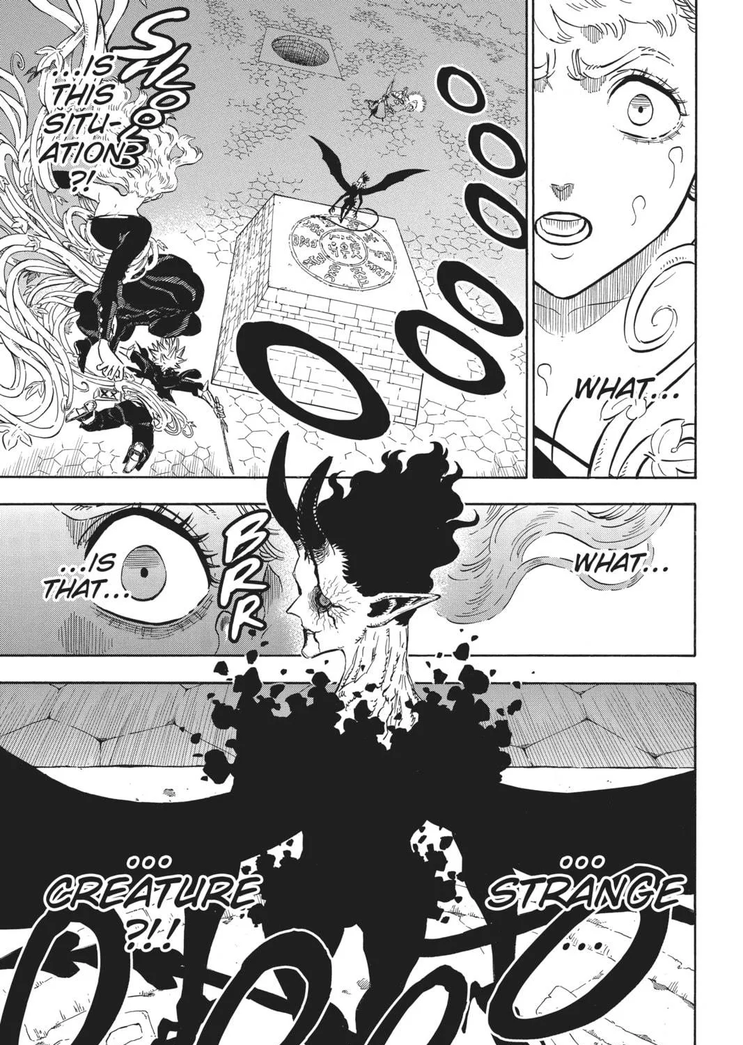 Read Black Clover chapter 197 image 4 on Lezhin