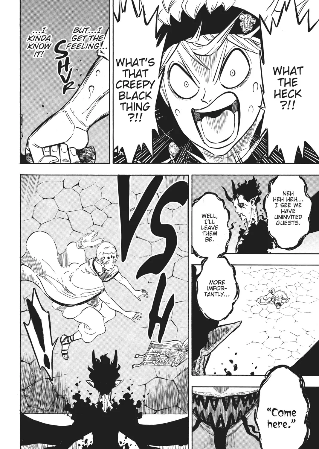 Read Black Clover chapter 197 image 6 on Lezhin
