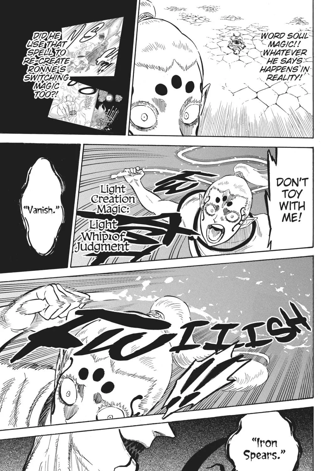 Read Black Clover chapter 197 image 8 on Lezhin