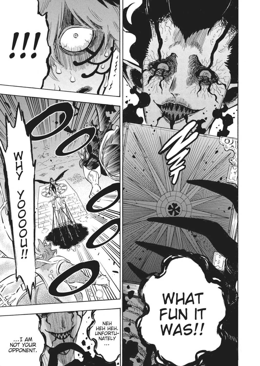 Read Black Clover chapter 198 image 12 on Lezhin