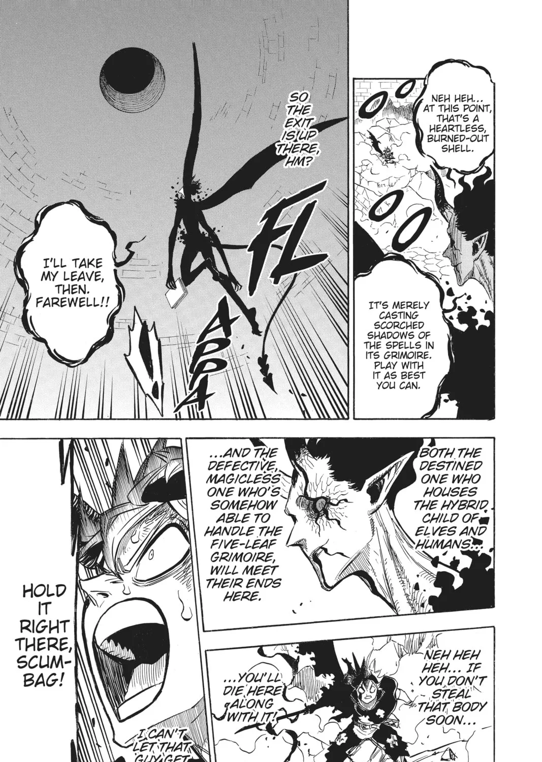 Read Black Clover chapter 198 image 20 on Lezhin